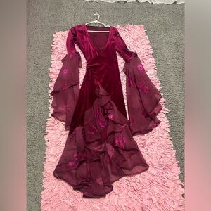 Renaissance dress